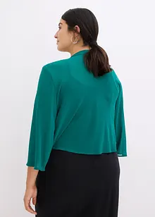 Bolero di chiffon con paillettes, bonprix