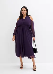 Abito da sera in chiffon, bonprix