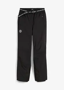 Pantaloni termici da sci con fodera in pile, impermeabili, bonprix