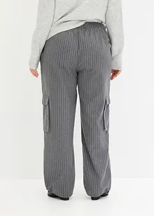 Pantaloni gessati, bonprix