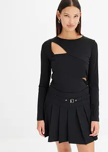 Maglia con cut-out, bonprix