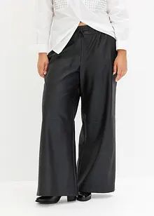 Pantaloni in similpelle, bonprix