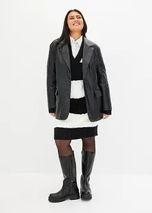 Blazer in similpelle, bonprix