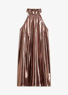 Abito corto in satin fine, bonprix