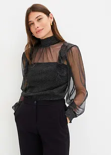 Blusa trasparente, bonprix