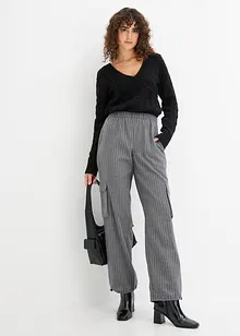 Pantaloni gessati, bonprix