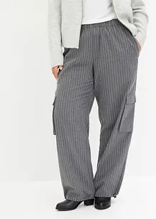 Pantaloni gessati, bonprix