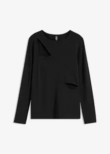 Maglia con cut-out, bonprix