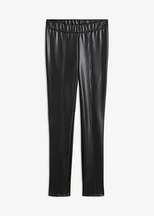 Pantaloni in similpelle, bonprix