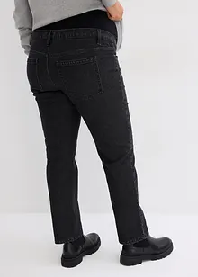 Jeans prémaman in cotone elasticizzato, straight, bonprix