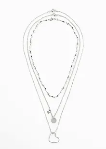 Collane (set 3 pezzi), bonprix