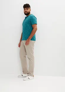 Maglia serafino a maniche corte (pacco da 2), bonprix