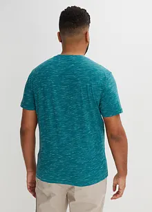Maglia serafino a maniche corte (pacco da 2), bonprix