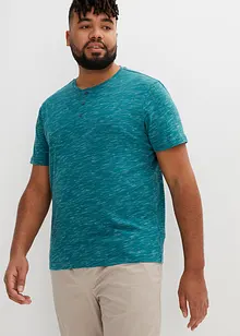 Maglia serafino a maniche corte (pacco da 2), bonprix