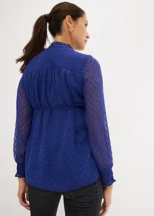 Blusa prémaman / da allattamento elegante in chiffon, bonprix