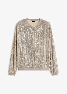 Bomber di paillettes, bonprix