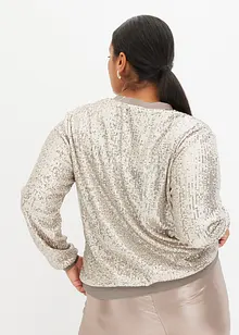 Bomber di paillettes, bonprix