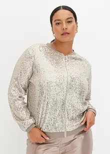 Bomber di paillettes, bonprix