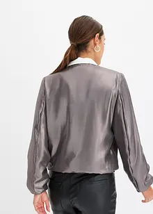 Bomber con effetto lucido, bonprix