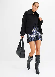 Shorts di paillettes, bonprix