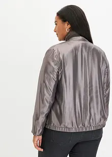 Bomber con effetto lucido, bonprix