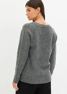 Maglione con strass, bonprix