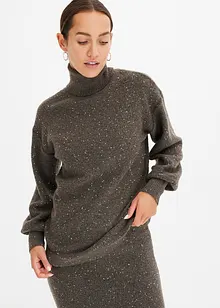 Maglione con paillettes, bonprix