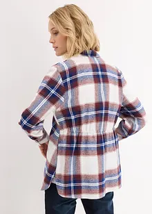 Camicia in flanella prémaman / da allattamento, bonprix