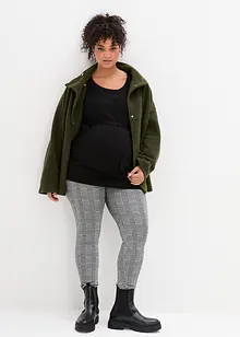 Maglione prémaman in cotone con cintura da annodare, bonprix