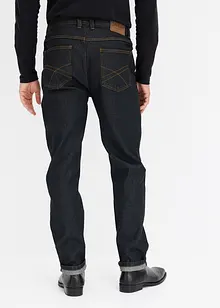 Jeans elasticizzati classic fit con cinta elasticizzata ai lati, straight, bonprix