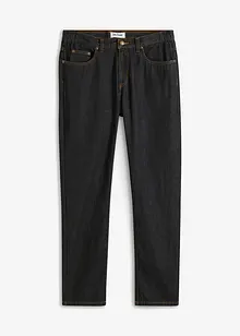 Jeans elasticizzati classic fit con cinta elasticizzata ai lati, straight, bonprix