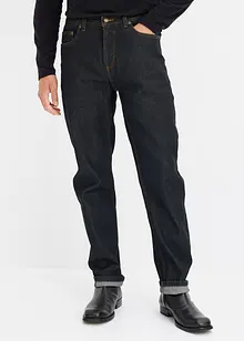 Jeans elasticizzati classic fit con cinta elasticizzata ai lati, straight, bonprix