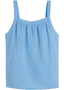 Top in mussola di cotone, bpc bonprix collection