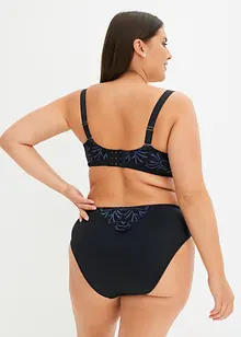 Reggiseno minimizer con lurex mutlicolore, bonprix