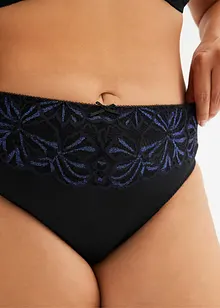 Slip alto con lurex multicolore, bonprix