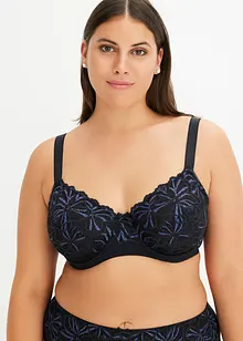 Reggiseno minimizer con lurex mutlicolore, bonprix