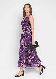 Abito lungo in chiffon, bonprix