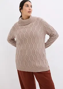 Maglione a trecce, bonprix