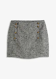 Minigonna in tweed, bonprix