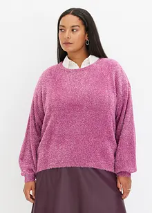 Maglione con lurex, bonprix