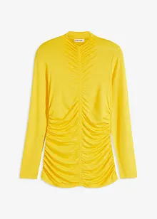 Maglia con arricciatura, bonprix