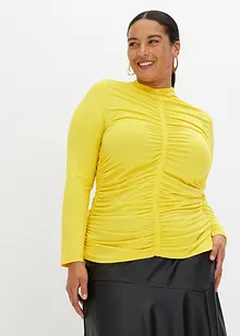 Maglia con arricciatura, bonprix