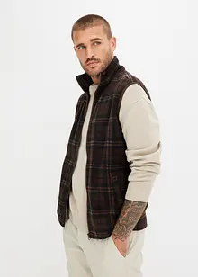 Gilet in pile caldo, bonprix