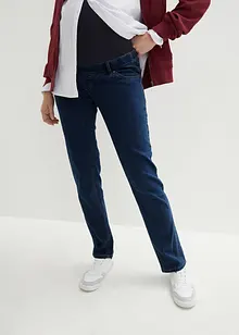 Jeans straight prémaman elasticizzati, bonprix