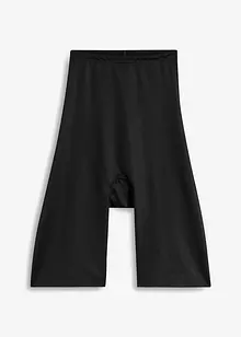 Pantaloncini in materiale lucido con effetto modellante leggero, bonprix