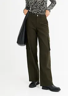 Pantaloni cargo loose fit, bonprix