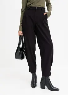 Pantaloni cropped tapered, bonprix