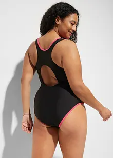 Costume intero con spalline olimpioniche, bonprix