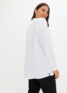 Blusa in satin, bonprix