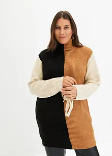 Maglione lungo in 3 colori, bonprix